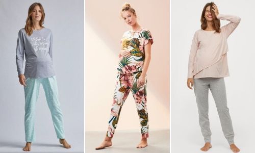 Top New Nightwear To Keep You Cosy This Winter long maternity